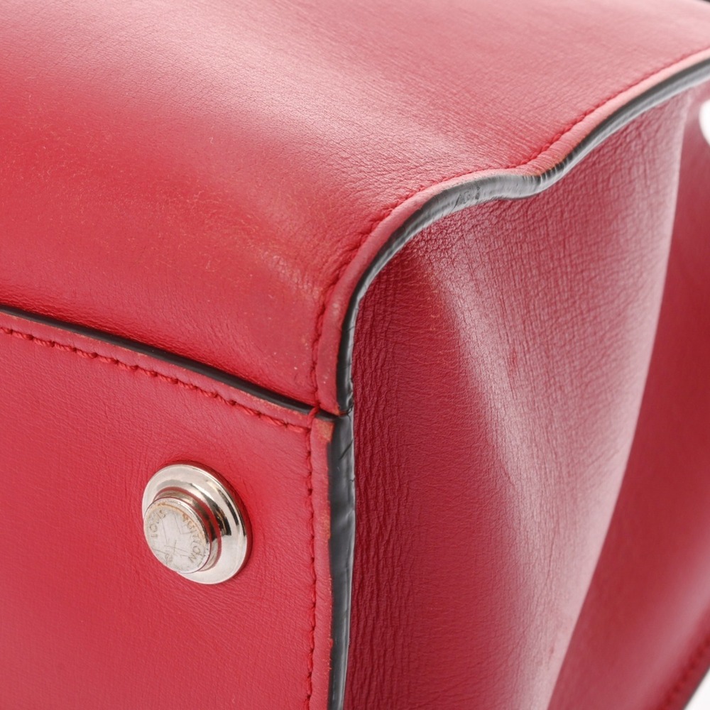 LOUIS VUITTON City Steamer MM 2WAY Ruby M53014 Women's Leather Handbag AB Ran... - Picture 7 of 11